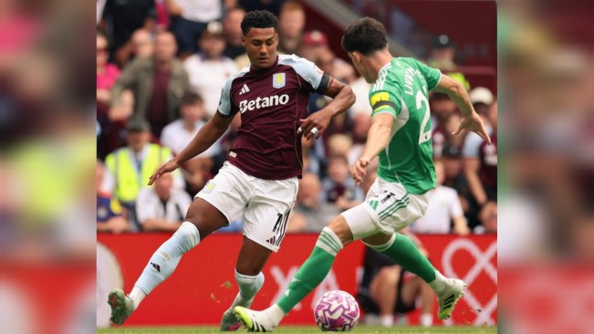 Aston Villa vs Newcastle United. [Instagram]